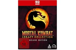 ATARI Mortal Kombat: Legacy Kollection - Deluxe Edition - Switch 2