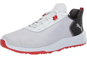PUMA Fusion Crush Sport Wide golfsko för män, 44 EU