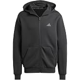 adidas Designed For Training Full-Zip Track Erkek Sweatshirt