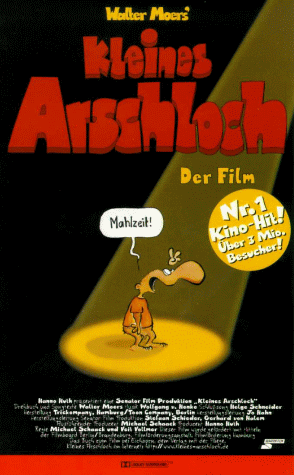Preisvergleich Produktbild Kleines Arschloch [VHS]