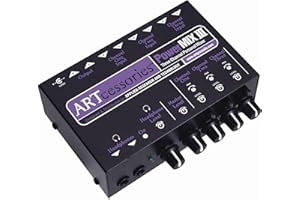 ART APPLIED RESEARCH AND TECHNOLOGY Art Pro Audio PowerMIX III - Three Channel Personal Stereo Mixer