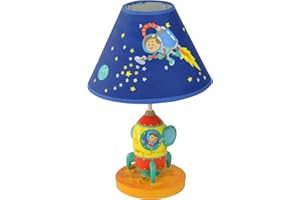 Fantasy Fields Outer Space Kids Nachttisch LED Tischlampe TD-12335AE