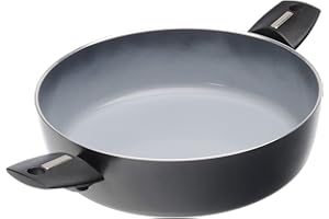 Moneta Azul Finegres Tegame 2 Manici, Alluminio, Grigio, Diametro 28 cm