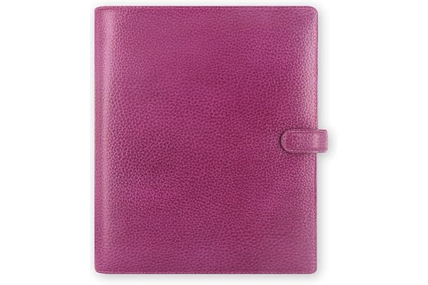 Filofax Réf 025371 Finsbury Organiseur Cuir Framboise A5 (Import Royaume Uni)