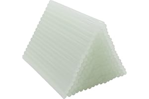 Raintwo 40 Piezas 11mm x 180mm Pegamento Termofusible Transparente Adhesivos Selladores para Pistolas de Palos de Pegamento Caliente