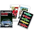 Gibsons Classic Cars Single Deck Playing Cards from Piatnik | Card Game | Pack of cards