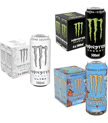 l carnitina en monster energy Monster Energy Pipeline Punch
