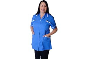 Skywear T70 Healthcare Beauty Tunics Woman Girls Ladies Tops Office Uniform Shirts Top in Multicolors