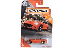Matchbox Mazda MX-5 Miata, [Arancione] City 35/100