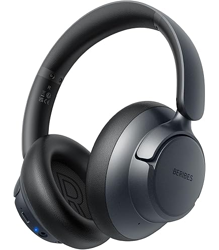 Ankbit E700 Kopfhörer mit Geräuschunterdrückung: Amazon.de 