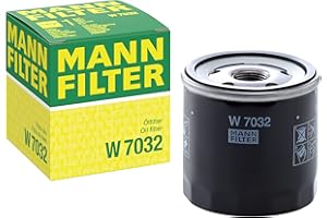 MANN-FILTER W 7032 Filtro dell'olio - per Autovetture + veicoli commeriali