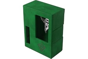 Gamegenic, Arkham Horror Investigator Deck Tome Rogue - Green