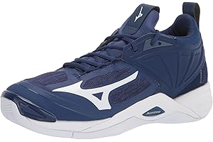 K-NOK Mizuno Wave Momentum 2, Scarpe da pallavolo Unisex Adulto, 15.5 UK