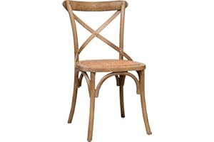 Biscottini Krzesło kuchenne Thonet 46x42x86 - Krzesło do jadalni - Krzesło drewniane - Nowoczesne krzesła do jadalni - Rustykalne krzesła kuchenne