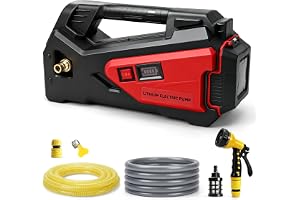Vattenpumpar för Milwaukee 18 V batteri (utan batteri), trådlös bärbar pump