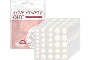 CHEAP4UK Pimple Patches Pimple Patch Translucent Tea Tree Oil Hydrocolloid Treatment Blemish Stickers Mighty Dots Spots Acne Patch Effectively Calms & Relieves Acn (288 PCS)
