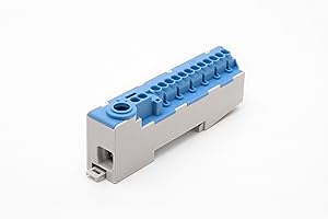 POLLMANN ELEKTROTECHNIK Pollman Steckbare N-Klemme Blau