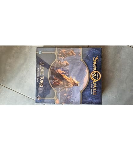 Fantasy Flight Games , Lord of the Rings LCG: Revised Core Set, Card Game, Ages 13+, 1-4 Players, 30-90 Minutes Playing Time