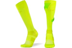‎COMPRESSION FOR ATHLETES CFA V1 Quality Compression Socks for Men and Women - Ideal for Running, Gym, Cycling, Muscle Recovery or Workouts - Sustainable Danish Design
