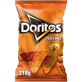Doritos Nacho Corn Chips Mega Size 218Gr