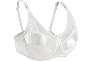 Vollence Mastectomy Pocket Bra for Silicone Breast Forms Fake Boob Prosthesis Crossdresser Transgender Cosplay