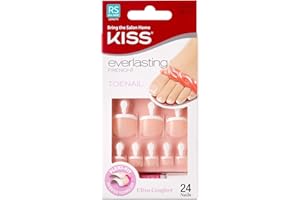 Kiss Everlasting French Toenail Kit - Limitless