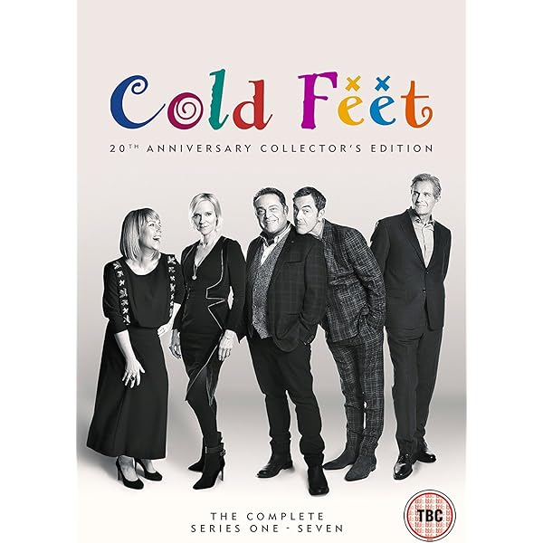 COLD FEET THE COMPLETE COLLECTION: Amazon.co.uk: James