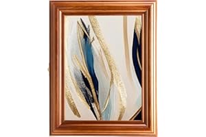 Cer-Plast Wooden Key Cabinet Wall Cabinet with Key Rack Wall Organiser for Key Storage Key Cabinet Vintage Look Wooden Key Box