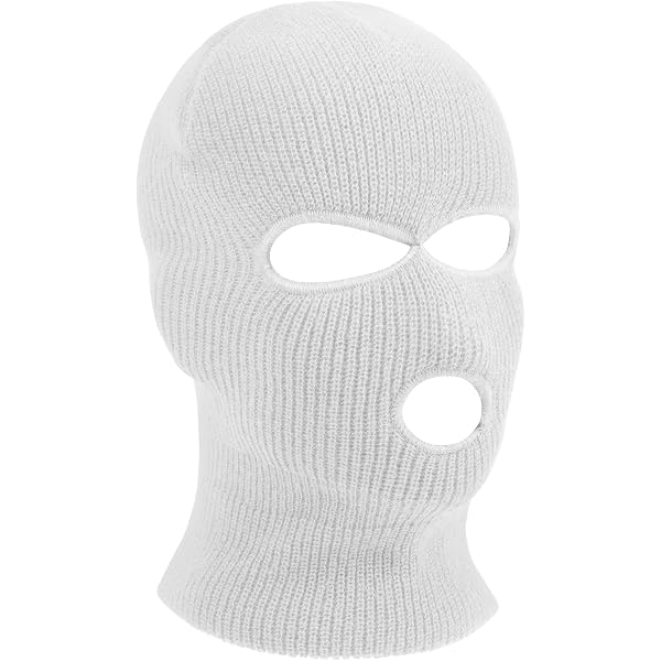 Cagoule à Double Capuche Homme Avec Masque Intégré - Veste Coupe-Vent Style Y2K, Coupe Ample Pour L'Hiver