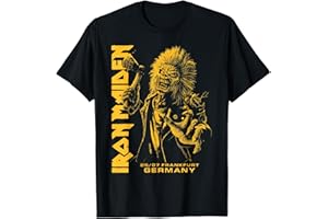 Iron Maiden - Run For Your Lives Tour Frankfurt T-Shirt