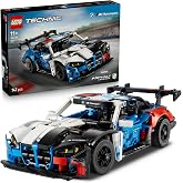 LEGO Technic BMW M4 GT3 EVO Yarış Arabası 42226-11 Yaş ve &Uuml;zeri &Ccedil;ocuklar i&ccedil;in Direksiyon, 6 Silindirli Motor ve A&ccedil;ılır Kapıla
