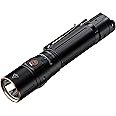 fenix LD30R, Rechargeable Ultra Bright Compact LED Torch | 1700 Lumens | 267m | 750 Hrs Max | USB-C Charging Port | 18650 Battery | 1 Lumen Moonlight Mode | IP68, Black