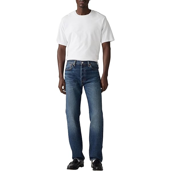 Levi's men's Straight Jeans 501 Levi'S Original B&T, Baywater