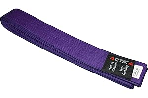 ACTIKA Ceinture de Budo (karaté, judo, taekwondo, ju-jutsu, arts martiaux)