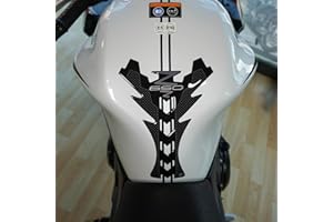 labelbike - 3D Sticker Motorcycle Tank Pad Protection and Decoration in Resin Compatible with Kawasaki Z650 2021