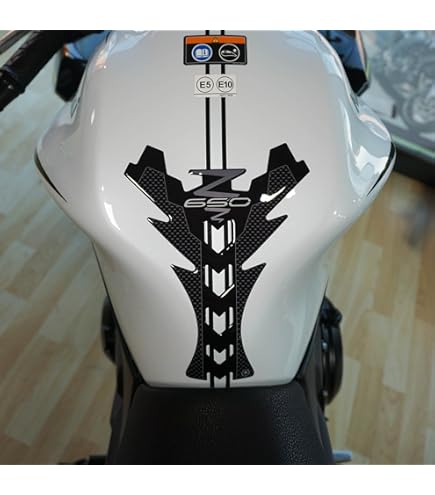 BIKE-label Tankpad 3D Skull Red Eye Universeller Tank Schutz Kompatibel Für Motorrad Tanks 500462