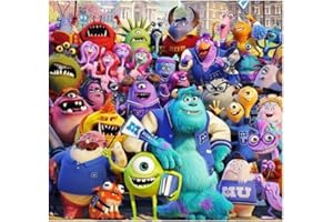 WangLaoWu Pintura Diamante, 5D DIY Diamond Painting Kit Completo, Punto de Cruz Diamante Pintura de Bordado por Manualidades, para Niños Adultos, Decoración de Pared Hogar - Animal