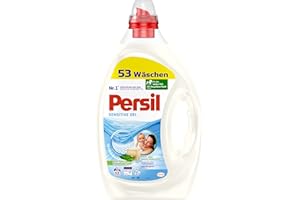 ‎PERSIL Persil Sensitive Gel Liquid Detergent PS106 53 Waschladungen (2er Pack)