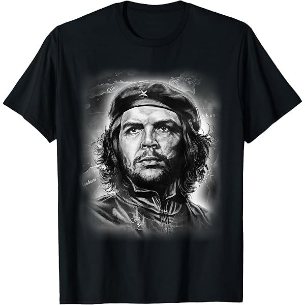 Che Guevara Chemise Revolution Rebel Cuba Iconic T-Shirt