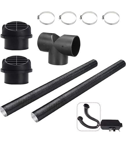 Lf Bros Copgge Duct Connector 3 Way Air Duct Splitter Connector ...