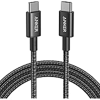 Anker 333 USB C auf USB C Ladekabel, 1.8m, 100W USB 2.0 Typ C Kabel, Schnellladeleistung geeignet für MacBook Pro 2020, iPad 