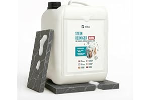 ki:ku® Stein Reiniger ULTRA | säurefreier Steinreiniger für Außenflächen | gegen Öl, Ruß, Moos & Schmutz | für Terrasse, Gehweg, Fassade | kraftvoll & materialschonend | umweltfreundlich