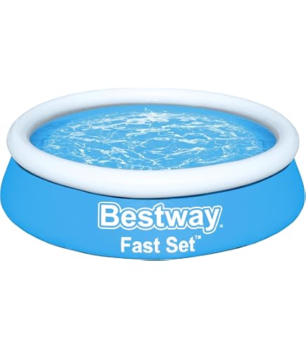 Runde Poolabdeckung Aus Oxford-Gewebe – Wasserdicht, Mit Kordelzug, Für Oberirdische Pools Bis 122x30 Zoll
