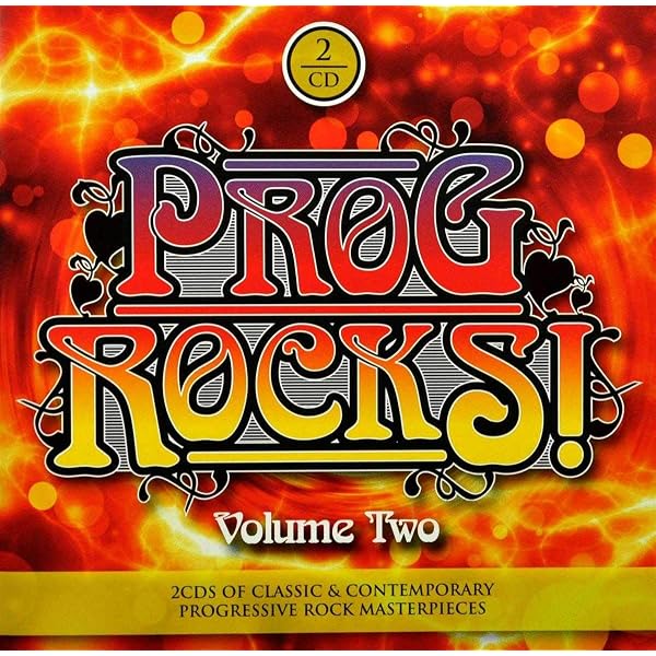 Prog Rocks! (5CD Labels Box Set) by Various Artists: Amazon.co.uk