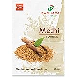 Parijata Herbs Methi/Fenugreek Powder - 100gm