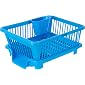 Amazon Brand - Solimo Dish Drainer and Drying Rack for Kitchen Organizer