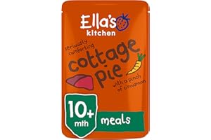 Ella's Kitchen Organic Cottage Pie Baby Pouch 10+ Months, 190g