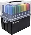 Tobow ABT-108C-ORGA ABT Dual Brush Pen Arker Desktop Organiser Set