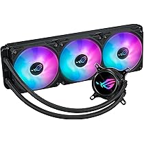 ROG Strix LC III 360 ARGB All-in-one CPU Liquid Cooler with 360