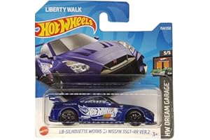 Hot Wheels - LB-Silhouette Works GT Nissan 35GT-RR Ver.2 - HW Dream Garage 5/5 - HCT99 - Short Card - Liberty Walk LBWK - Mattel 2022